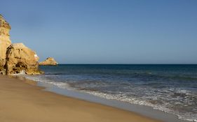Apartment In Praia Da Rocha With A-C, Terrace In Portimao